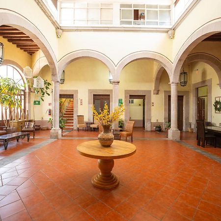 Hotel Posada San Agustin Durango Buitenkant foto