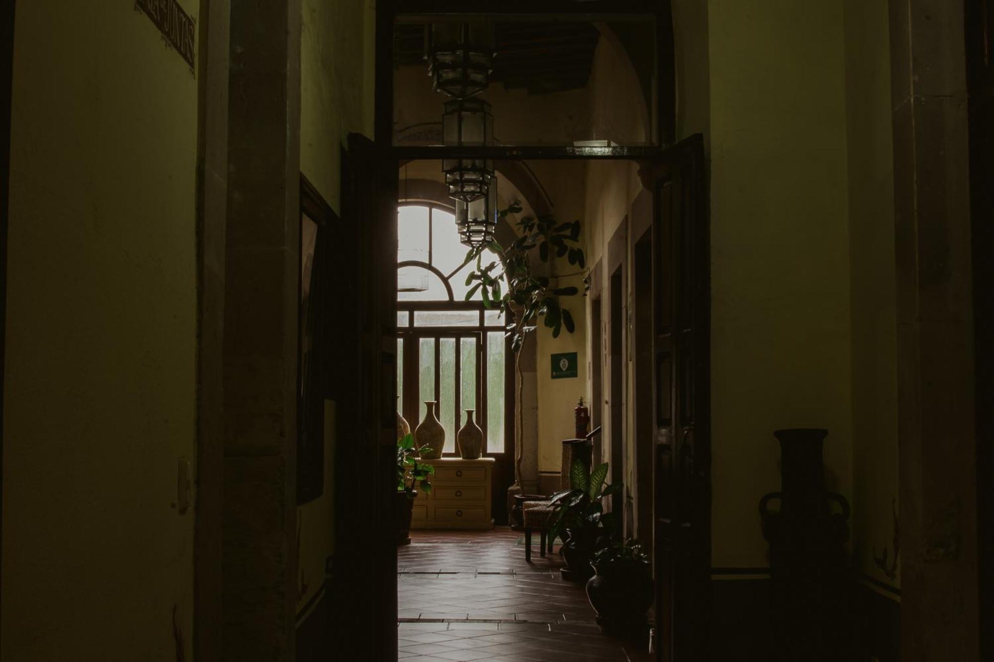 Hotel Posada San Agustin Durango Buitenkant foto