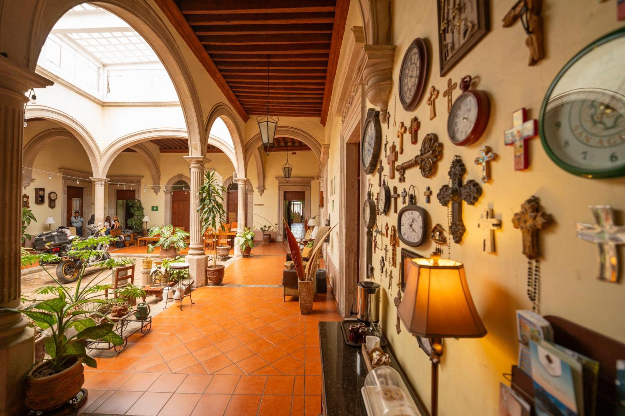 Hotel Posada San Agustin Durango Buitenkant foto