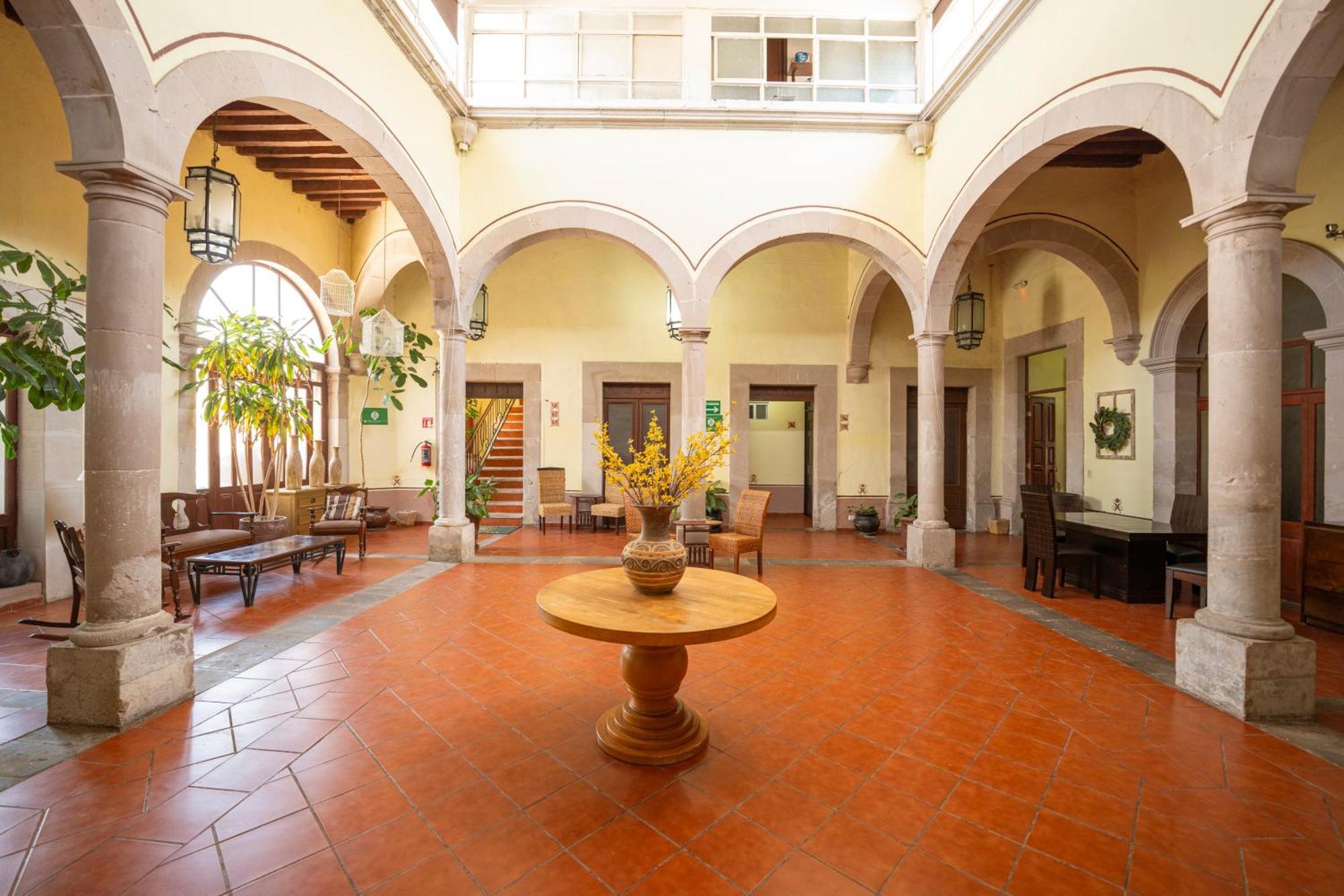 Hotel Posada San Agustin Durango Buitenkant foto