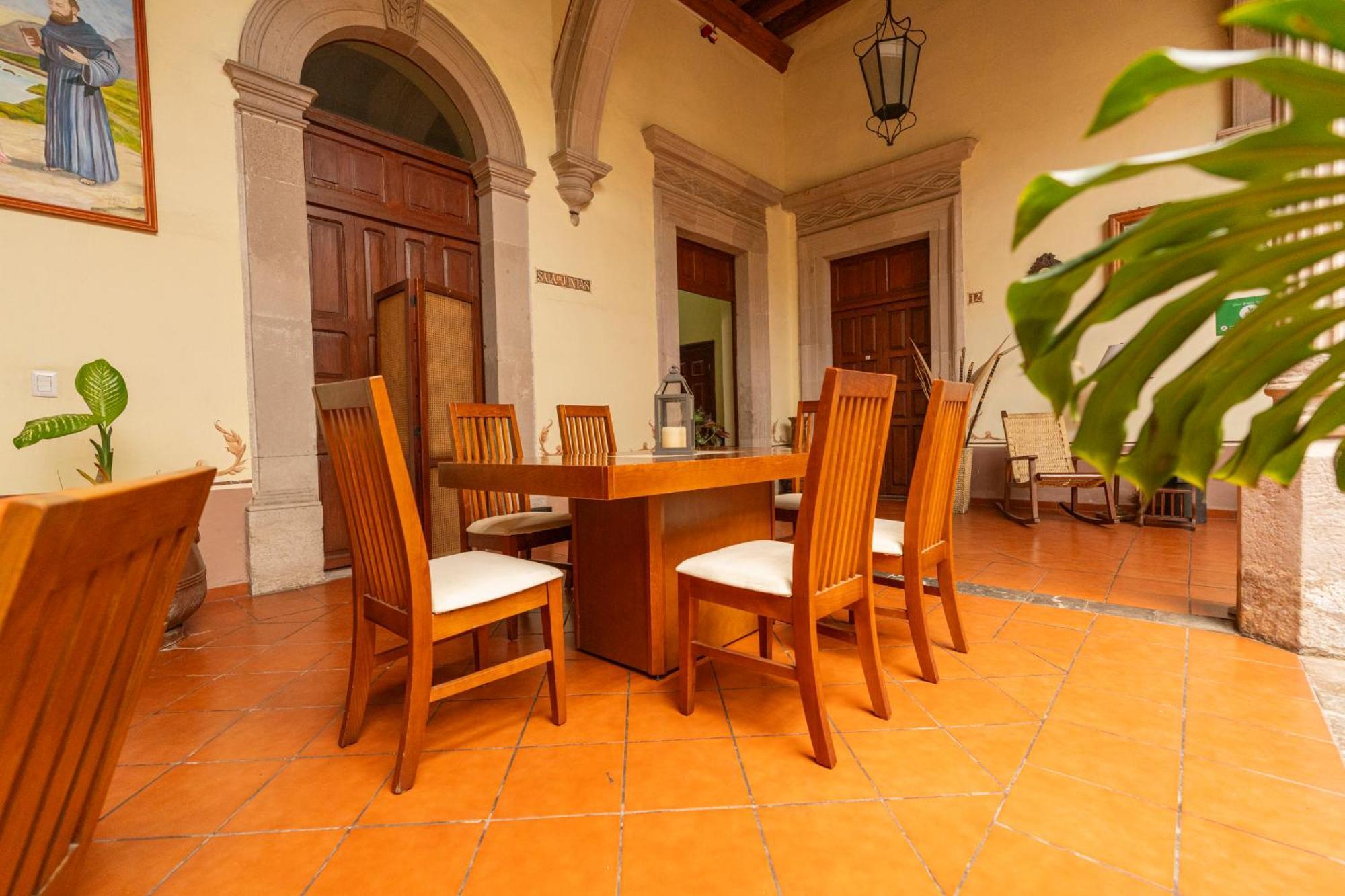 Hotel Posada San Agustin Durango Buitenkant foto