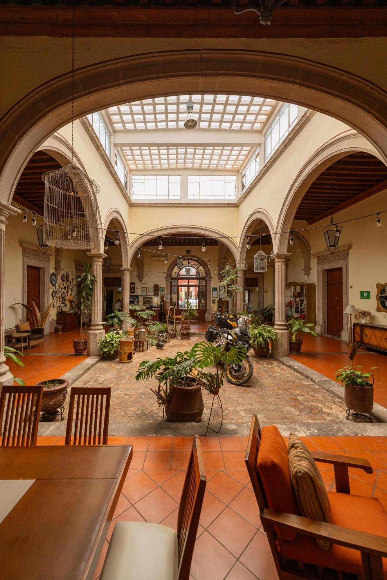 Hotel Posada San Agustin Durango Buitenkant foto
