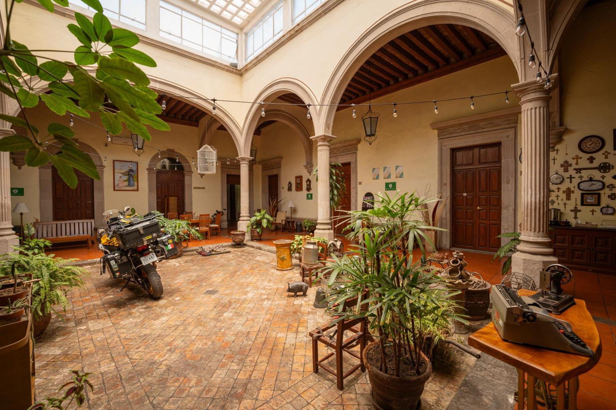 Hotel Posada San Agustin Durango Buitenkant foto