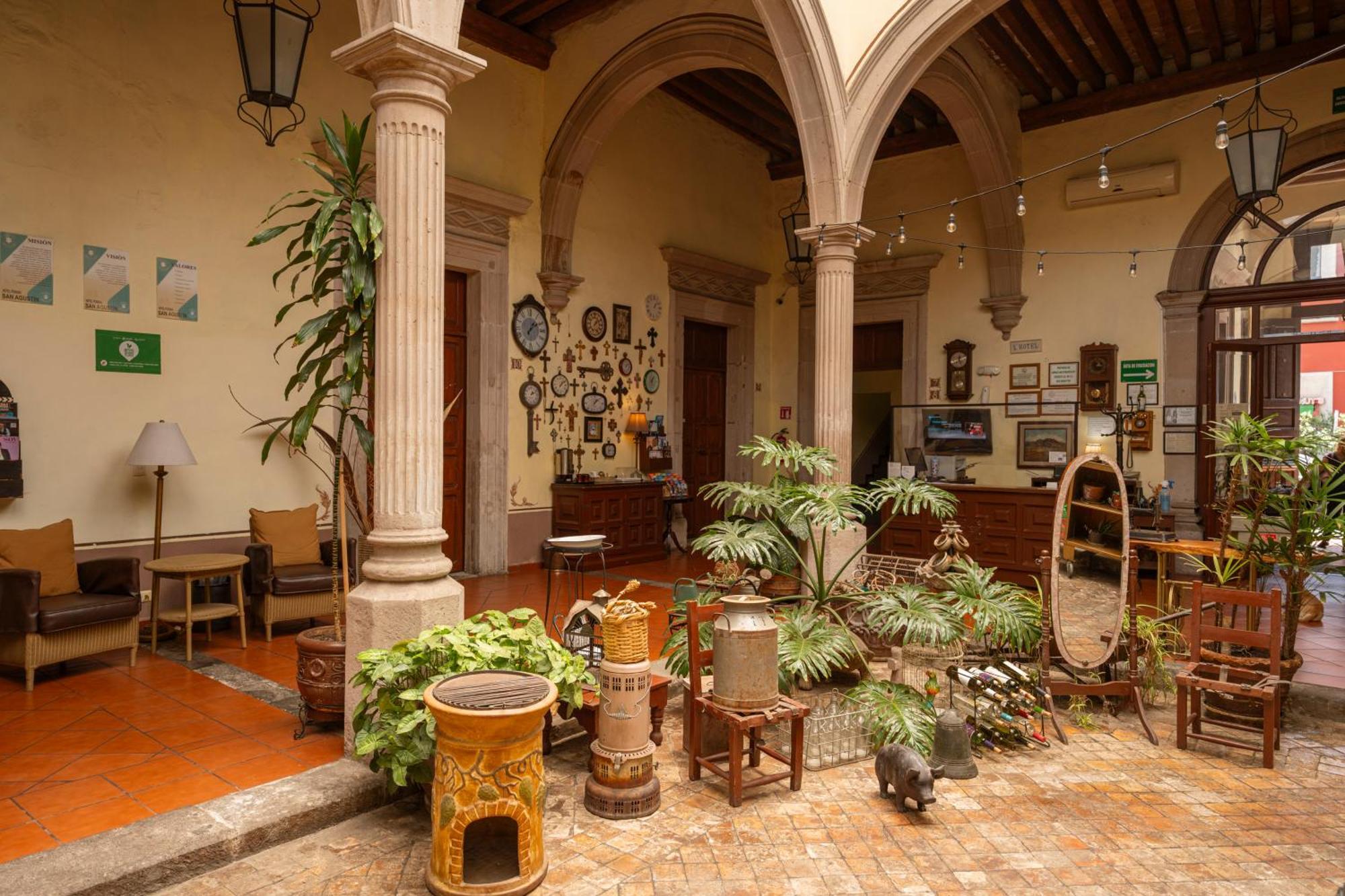 Hotel Posada San Agustin Durango Buitenkant foto