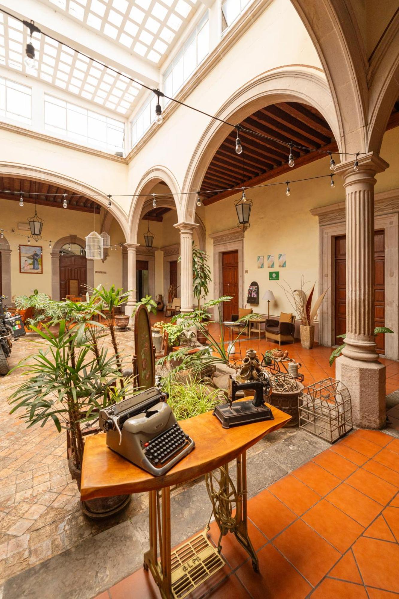 Hotel Posada San Agustin Durango Buitenkant foto