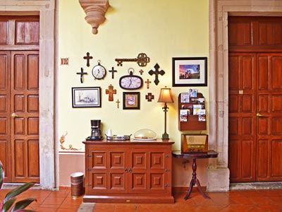 Hotel Posada San Agustin Durango Buitenkant foto
